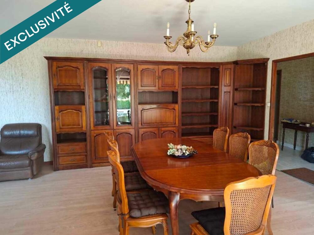 Maison 137 m² sur 145 m² de sous sol
