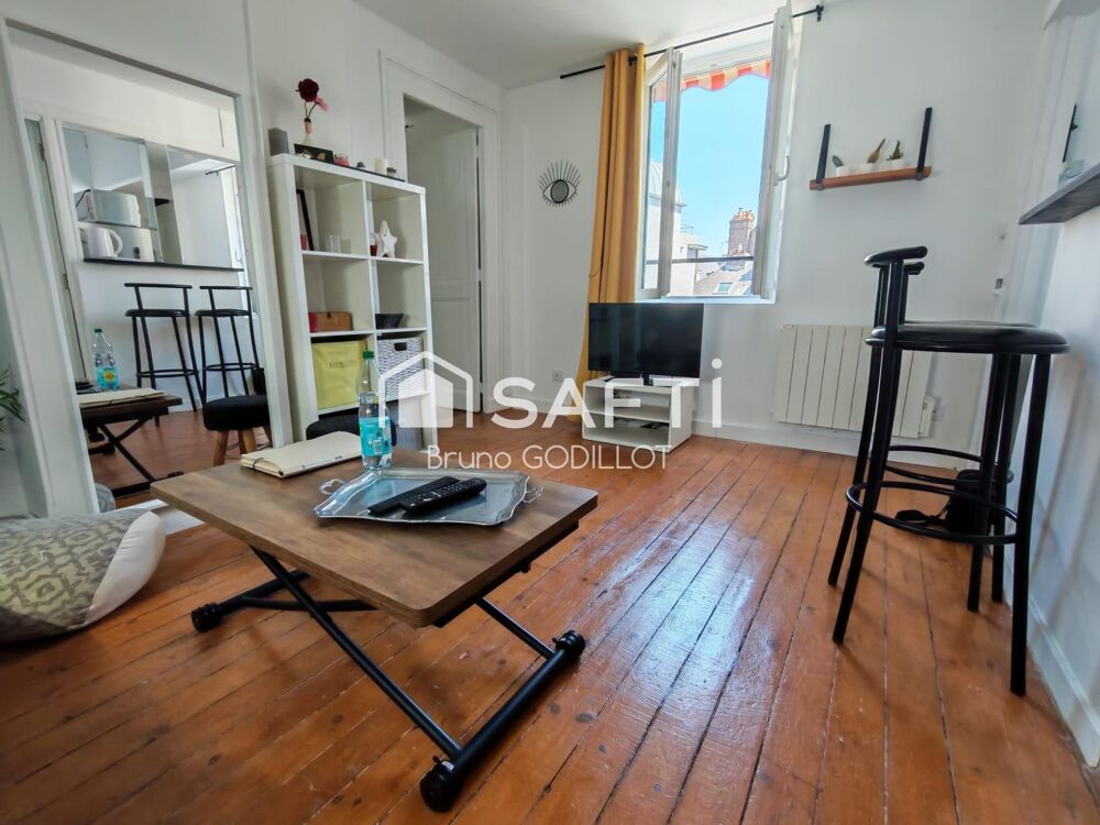 Vente Appartement En plein centre de Rouen - T3 excellent état charme de l'ancien Rouen