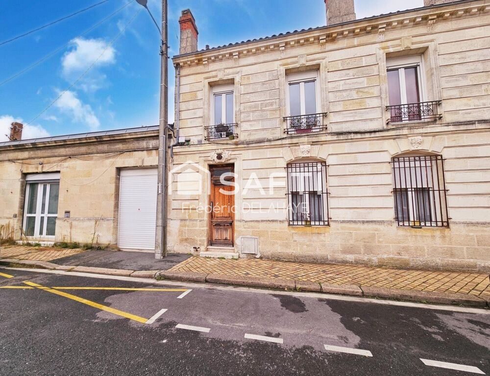 � vendre  Maison Bordeaux (33300)