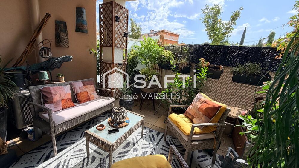 Vente Appartement COGOLIN Appartement 64m² RDC TERRASSE GARAGE CAVE Cogolin