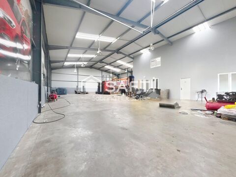   Local d'activités de 465 m² – Créhange 