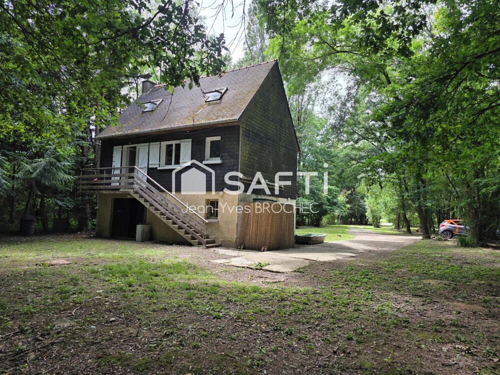 Vente Maison Évasion nature avec accès au halage Guipry-messac