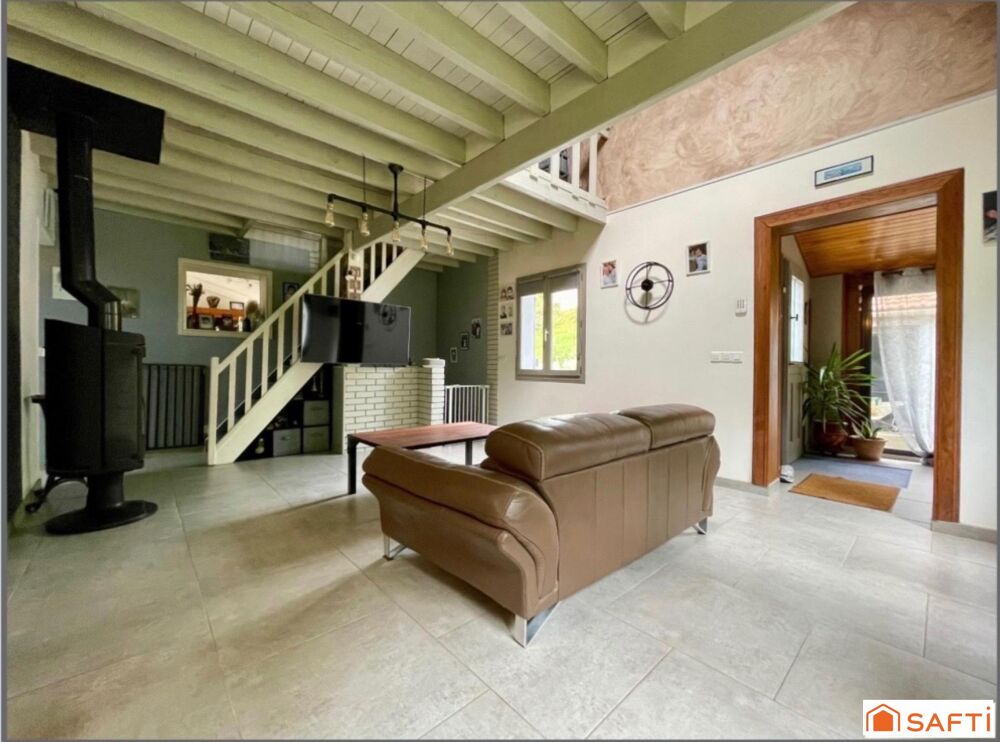 Grande maison rénovée spacieuse et lumineuse