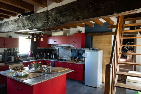   Maison de charme confortable en centre village avec extérieur Maison - 6 pièce(s) - 160 m²