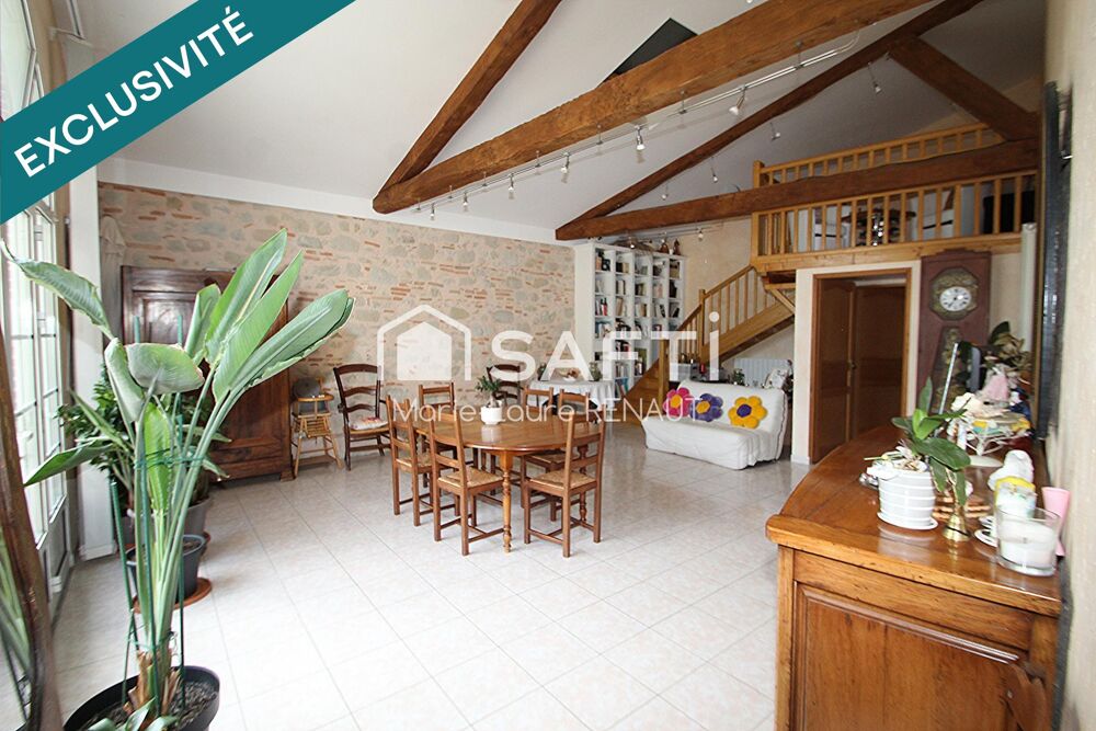 Vente Maison Bâtisse avec 2 habitations - 3 hangars – Dépendances Saint-gauzens