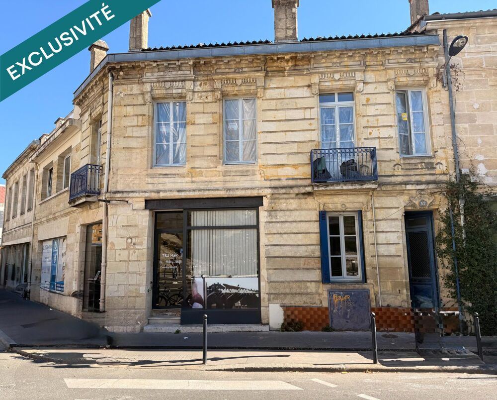 Vente Appartement Studio rénové avec CAVE en souplex à Bordeaux Bordeaux