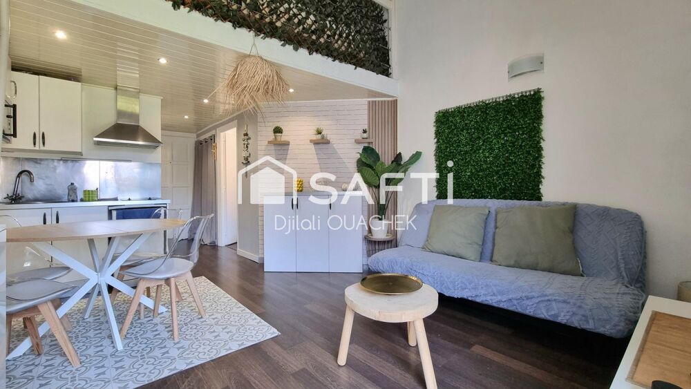 Vente Appartement Appartement 2 pièces de 30m² avec mezzanine Canet-en-roussillon