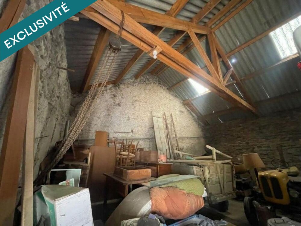 Vente Maison Aydat : Grange de 80 m² ! Aydat