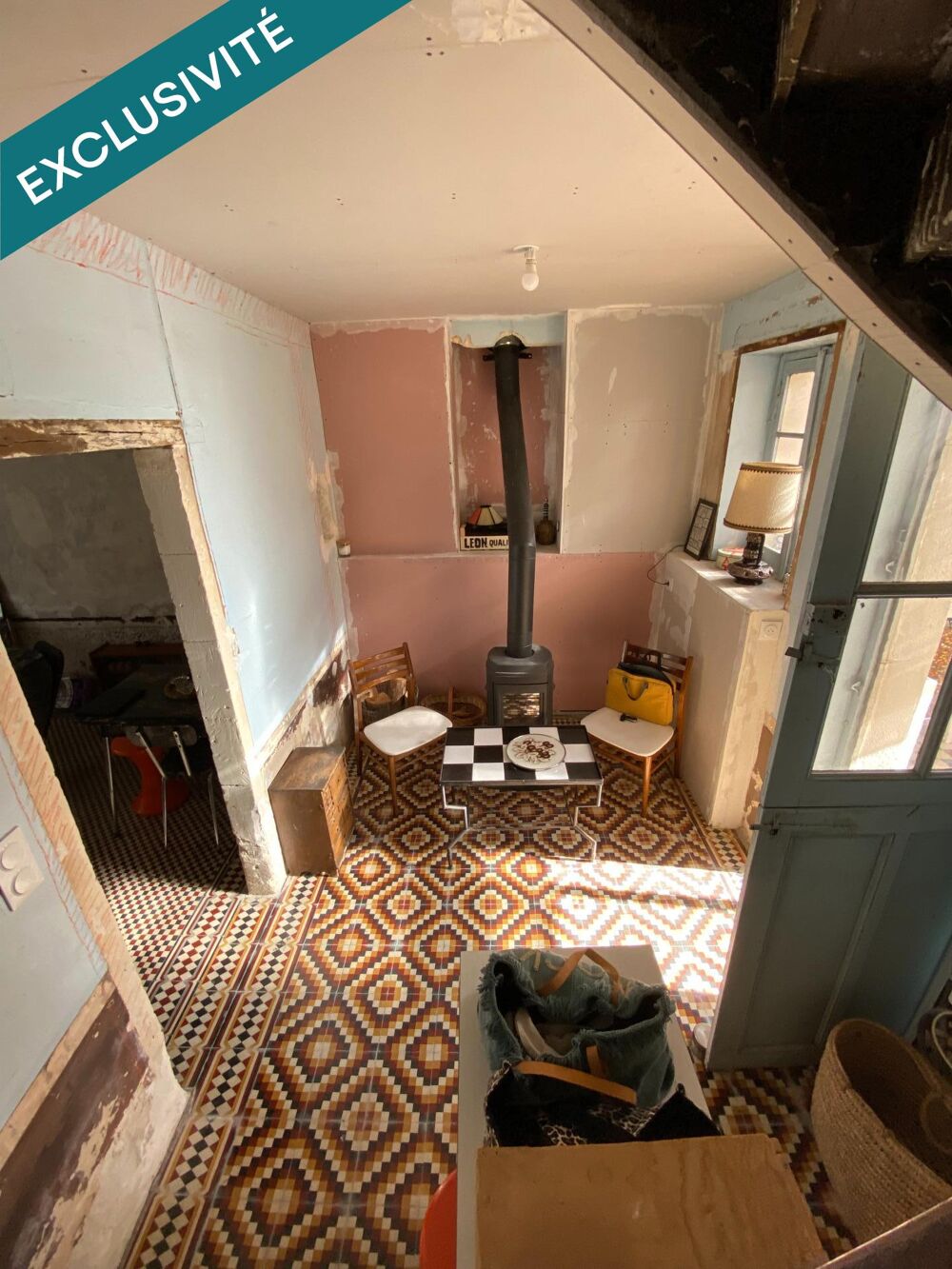 Vente Maison Jolie maison de village avec cour et dépendances Betz-le-chateau