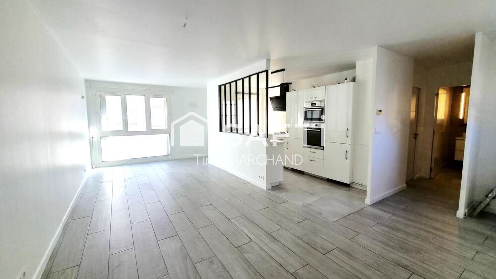 Vente Appartement Sartrouville Centre Historique T2 de 61,8 m²(évolutif T3) avec box fermé et borne électrique Sartrouville
