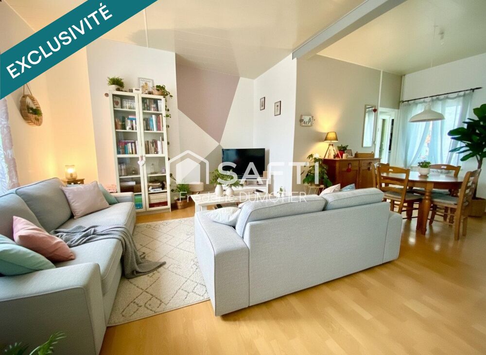 Vente Maison Maison T6 - 3 chambres - Avec grand jardin Laon