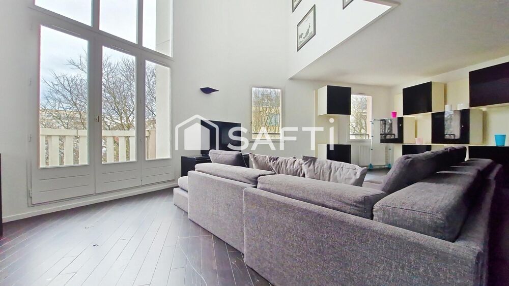 Vente Appartement Duplex aux derniers étages, à proximité de toutes les commodités Rosny-sous-bois