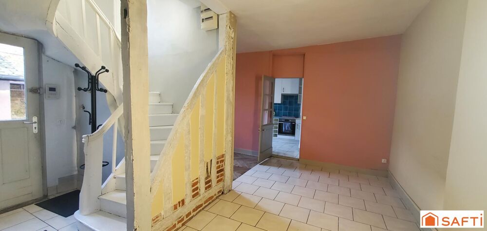 Vente Maison CENTRE-VILLE de Lisieux, toutes commodités à pied Lisieux