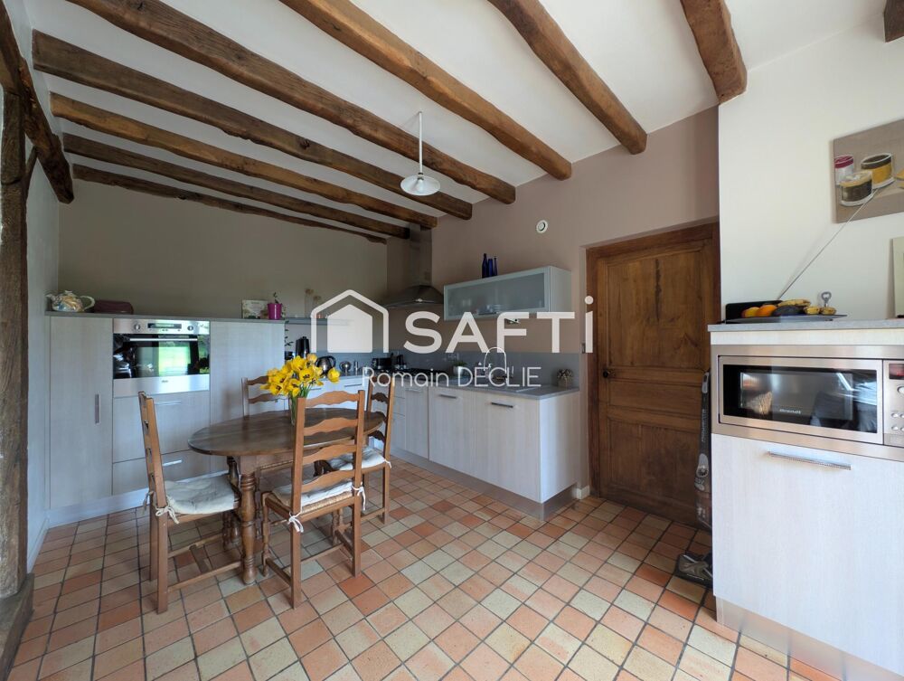 Vente Maison Magnifique maison type Longère de 192m², 5 chambres, dépendances et terrain de 21400m² Loigne-sur-mayenne