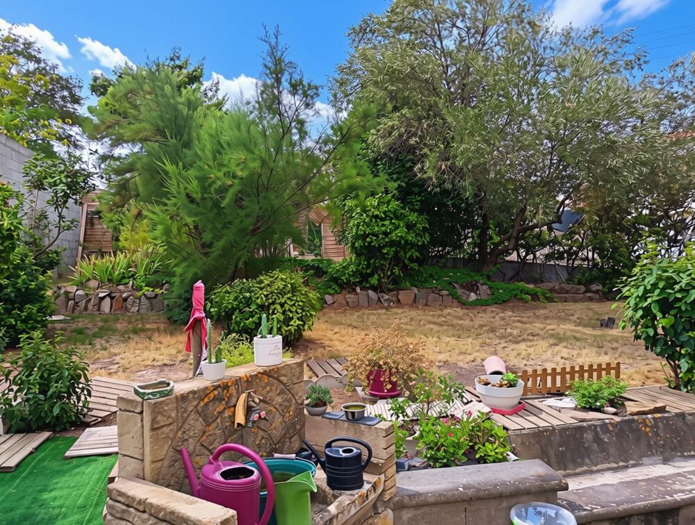 Vente Maison Ravissante maison individuelle 4 faces sur terrain arboré de 550m² avec sous sol complet de 100m² Carcassonne