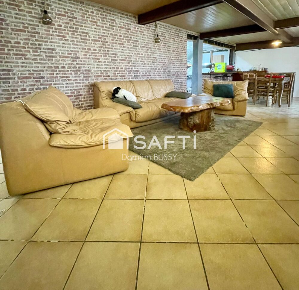 Nouveauté , maison à fort potentiel