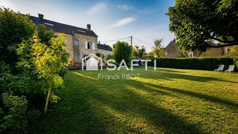 Vente Maison Belle maison en pierre rénovée de 215m2 avec terasse et jardin Tannay