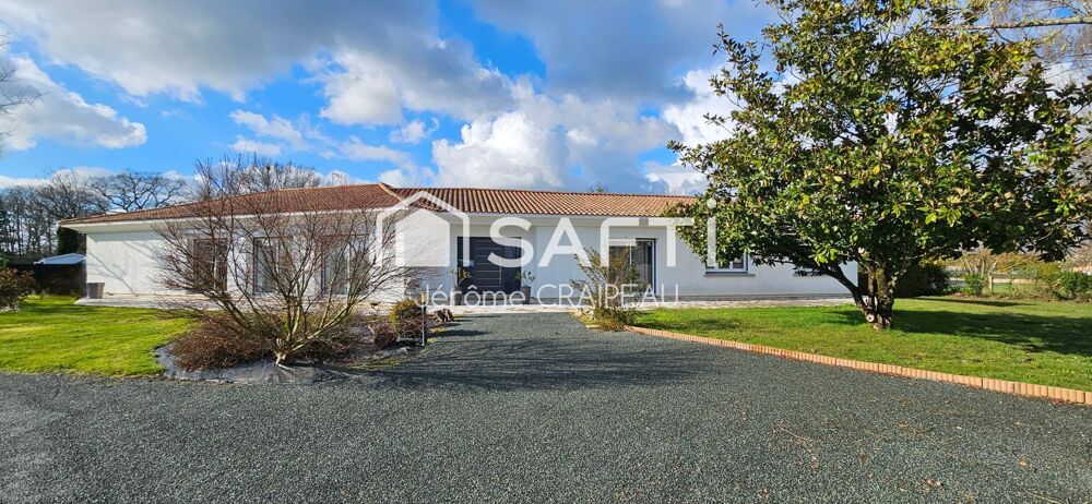 Vente Maison Propriété de plain-pied aux beaux volumes avec grand terrain. La roche-sur-yon