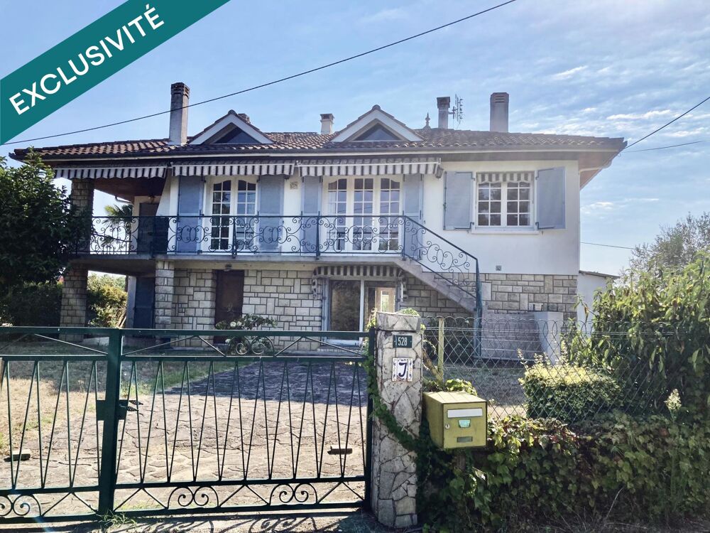 MAISON AVEC JARDIN GARAGE ET DEPENDANCE