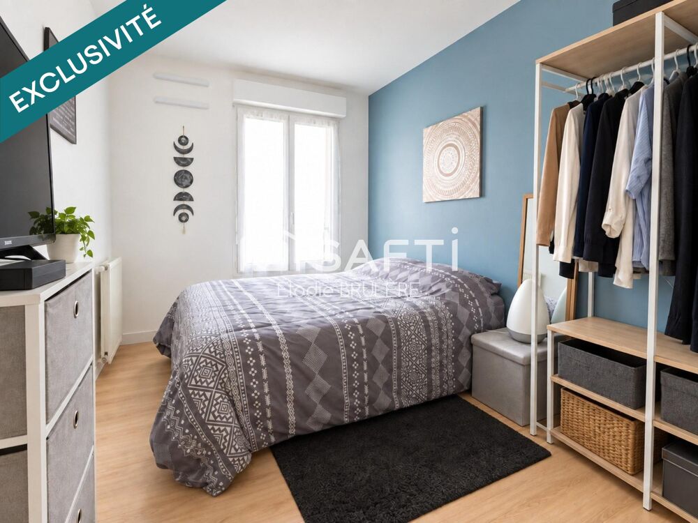 Vente Appartement BEL APPARTEMENT F2 REFAIT A NEUF DANS RESIDENCE SECURISEE AVEC ASCENSEUR Bretigny-sur-orge