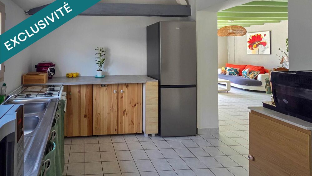 Vente Maison Jolie maison centre ville ! Vernantes