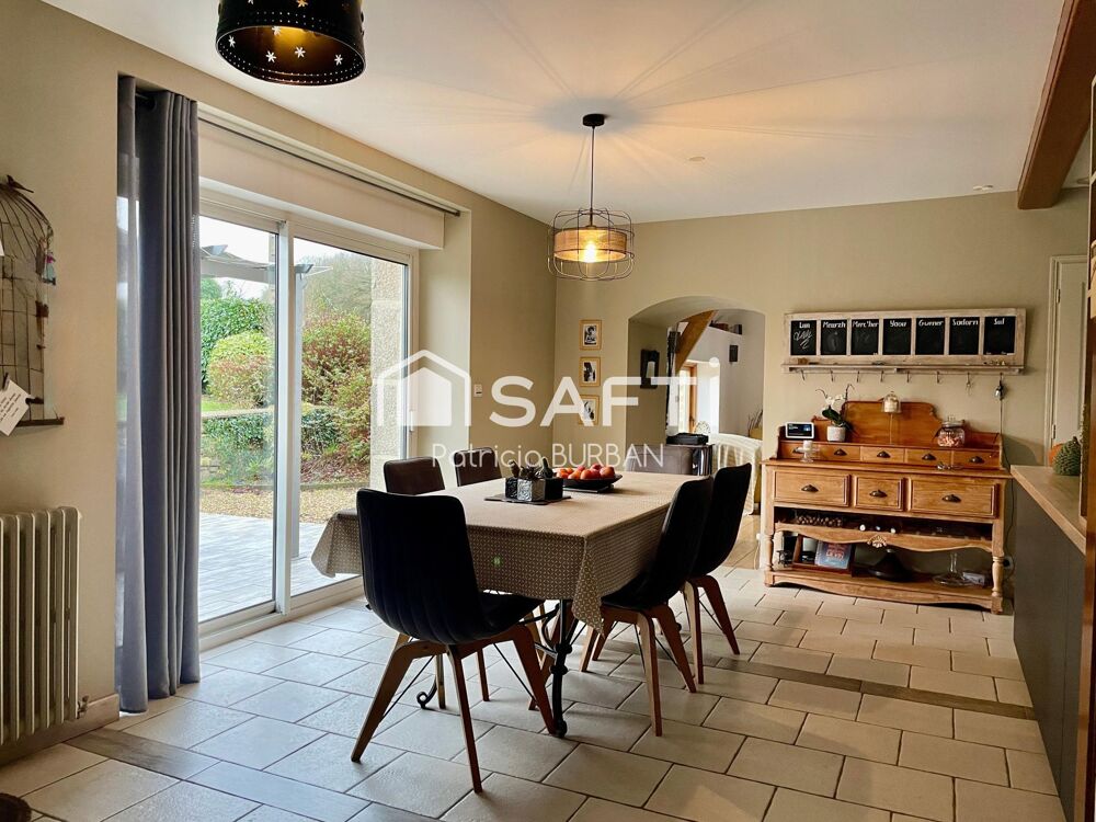 Vente Maison Maison 120 m2 4 chambres  2730 m2 terrain à Pleucadeuc Pleucadeuc