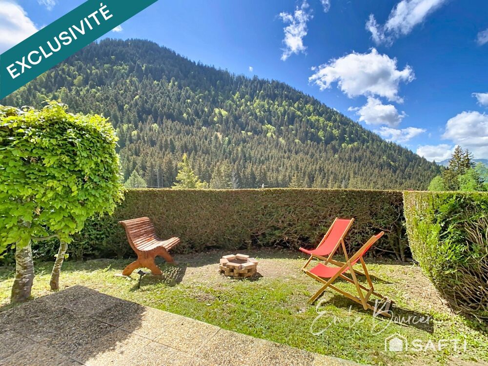 Vente Appartement Appartement 2 pièces + cabine, terrasse et jardin Le biot