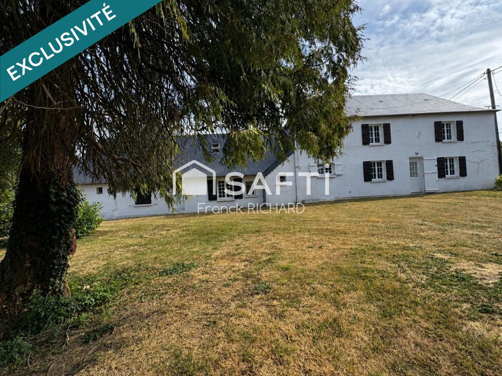 Maison 6 pièces  167 m²  Beauvoir-en-Lyons (76)
