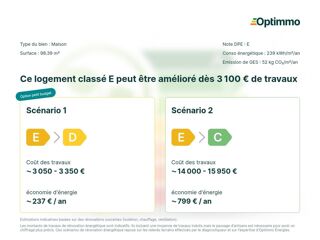  Maison à vendre 5 pièces 98 m²