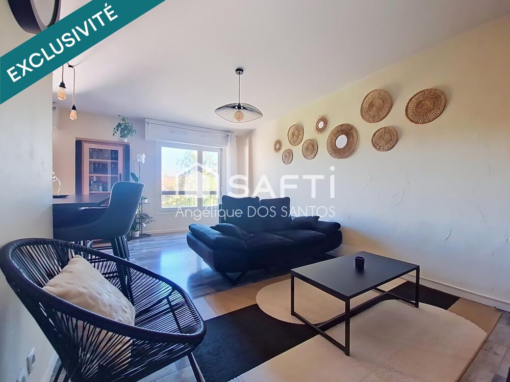 Vente Appartement APPARTEMENT AVEC VUE DEGAGEE A METZ Metz