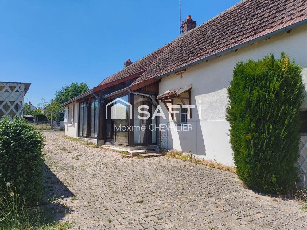 Maison 3 pièces - 83m²