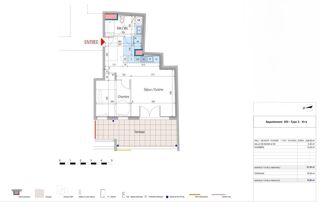  Appartement � vendre 2 pi�ces 51 m�