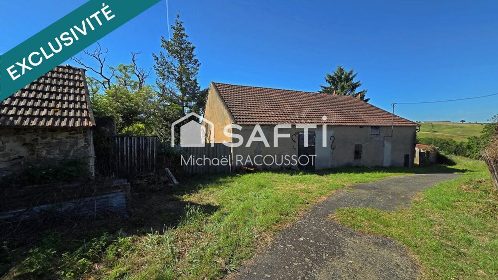 Vente Maison Ferme de 133 m² à rénover Sanvignes-les-mines
