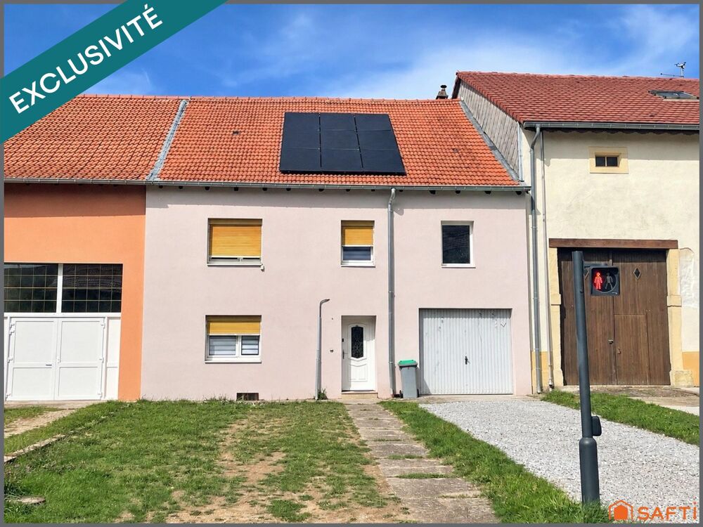 Vente Maison Maison de village, grand terrain, fort potentiel Laning