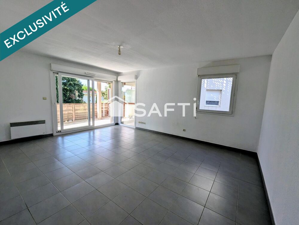 Vente Appartement Proche des accès autoroutiers, Résidence sécurisée avec gardien et piscine, appartement de type 3 avec spacieux balcon, garage Frejus
