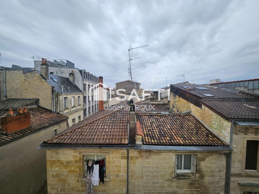Vente Appartement Appartement T2 et cave Bordeaux