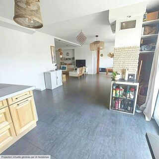  Appartement � vendre 5 pi�ces 136 m� Six-fours-les-plages