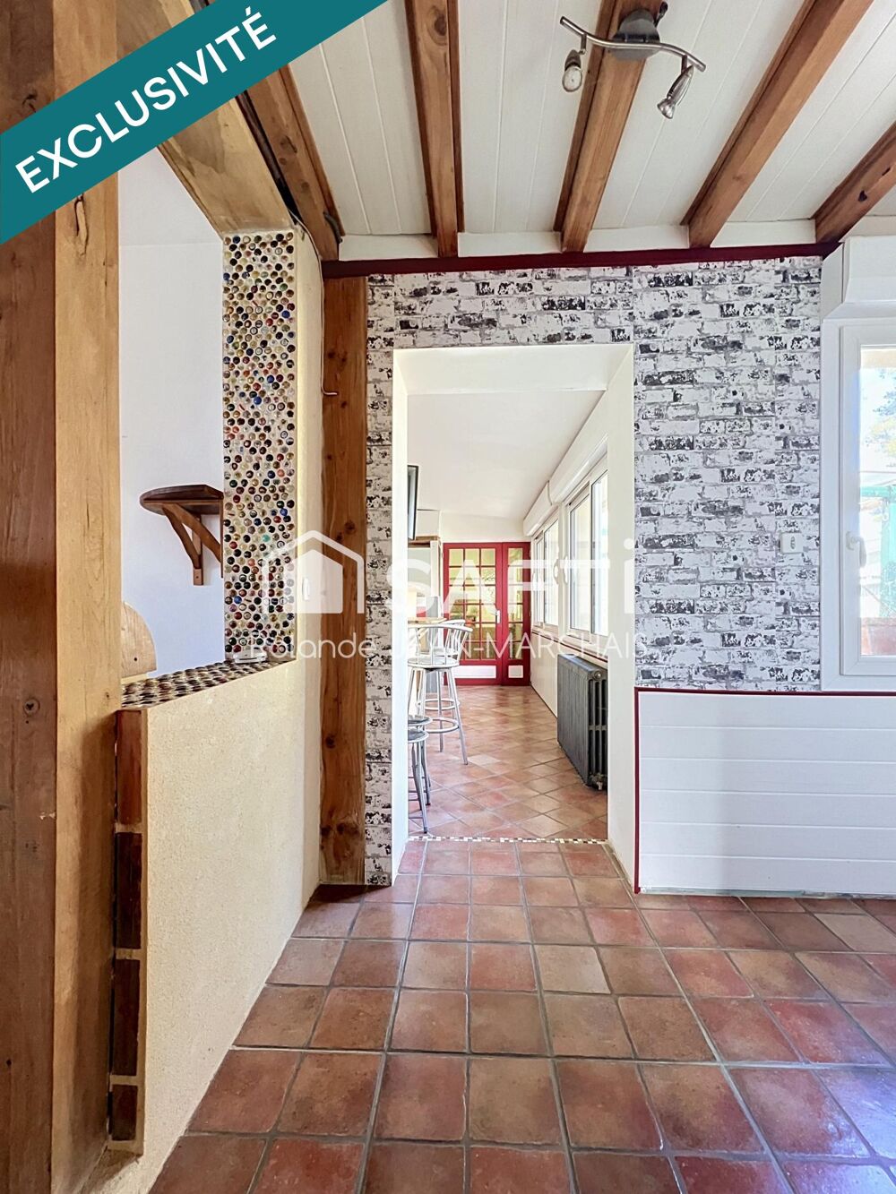 Vente Maison Maison 115 m2, terrain 1300 m2, Sully-sur-Loire Sully-sur-loire