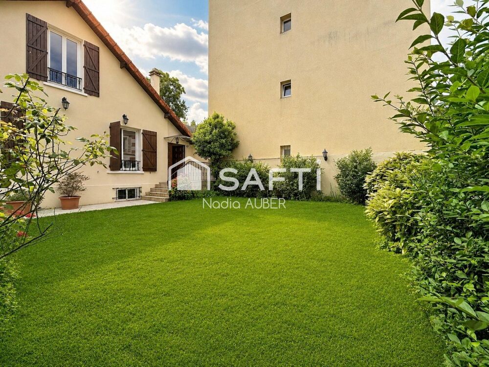Vente Maison Maison familiale rénovée avec goût –  jardin, terrasse  et parkings couverts Maisons-alfort
