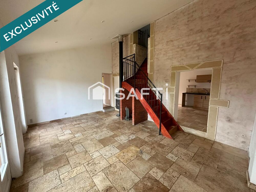 Vente Maison Belle propriété verdoyante, au cœur de la ville avec 3 logements indépendants Montchanin