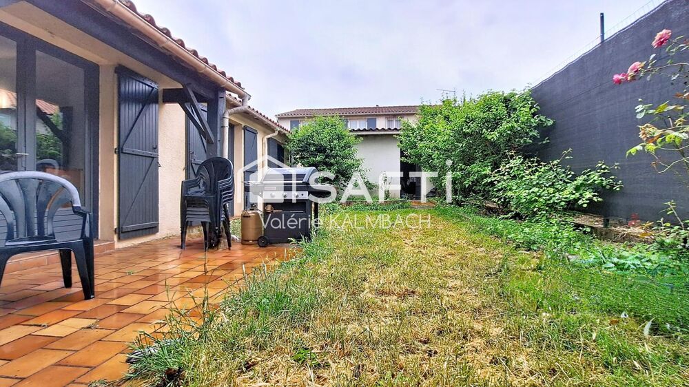 Maison familiale de plain-pied 5 chambres