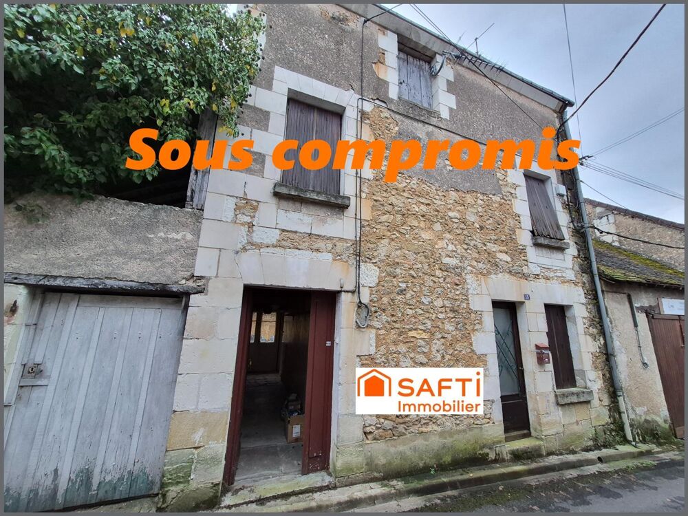 Maison 4 pièces 78 m² · à Descartes · 78 m² · 25 000 €