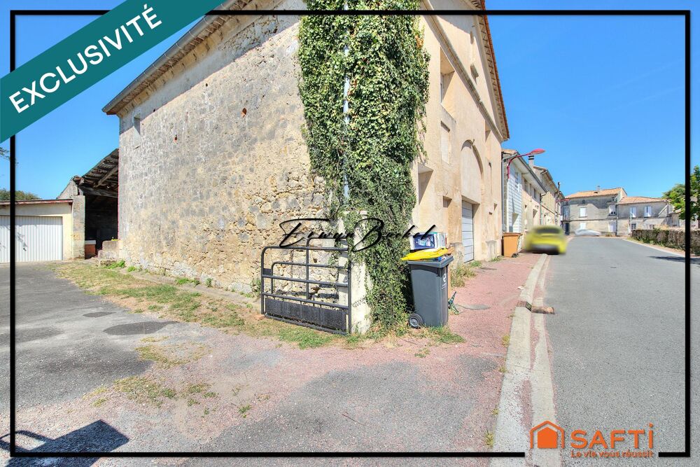 Immeuble en pierre de plus 300 m²