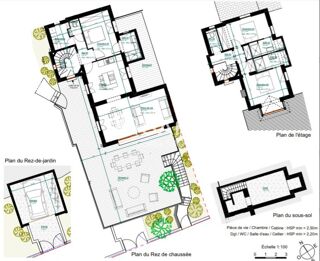  Maison � vendre 4 pi�ces 110 m�