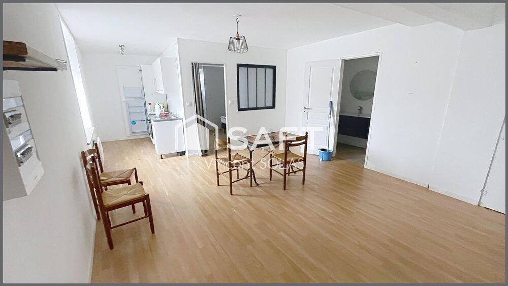 Immeuble de Rapport - Division en 3 Logements + 1 Local Commercial à AVRILLE !!