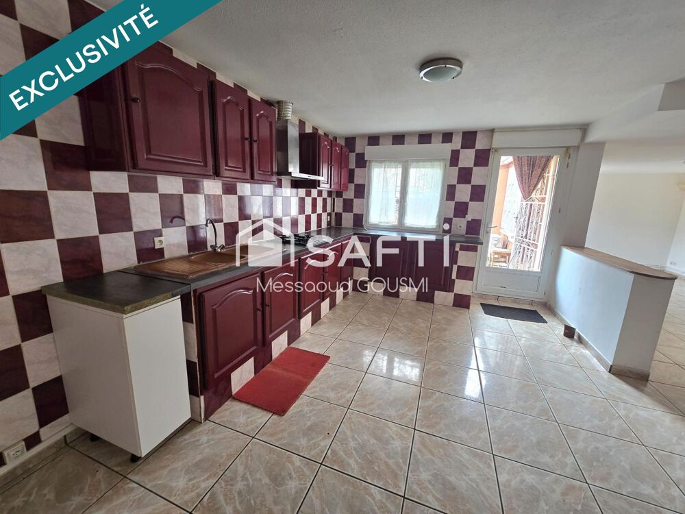 Maison de plain-pied 122 m²  3 chambres + bureau  Garage  Atelier  Terrain 463 m²  Secteur calme