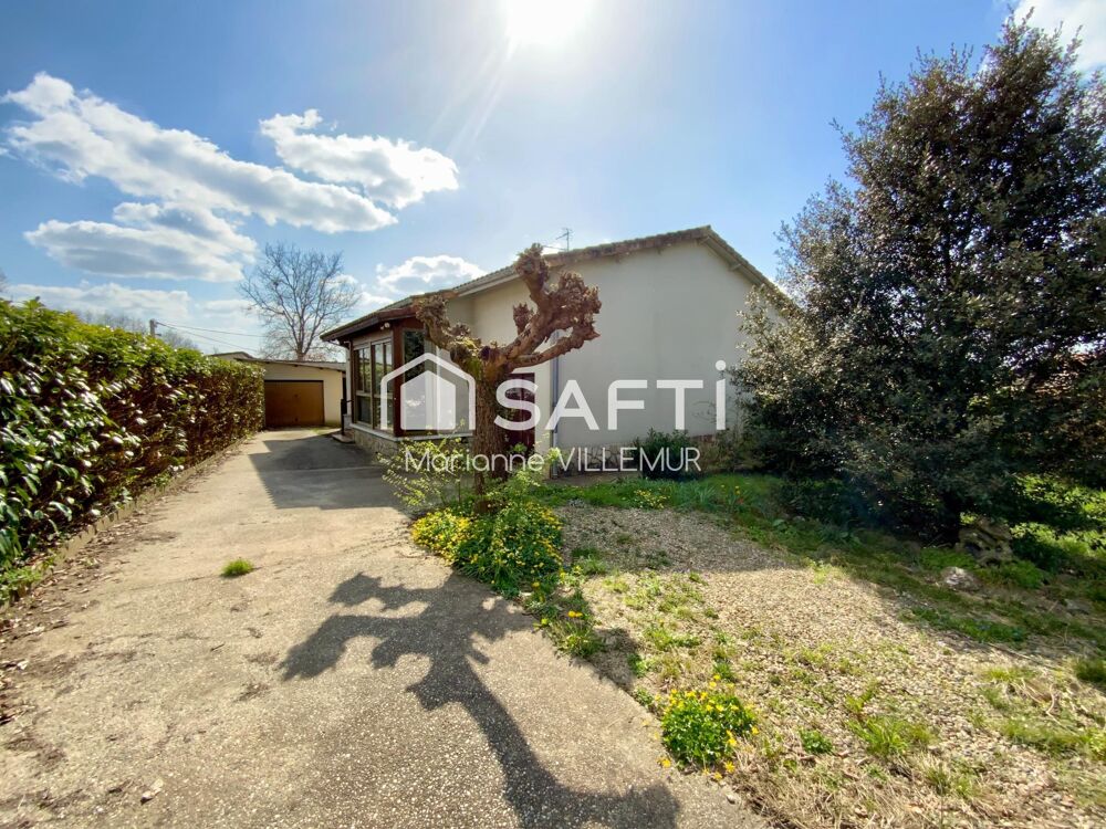 Vente Maison Maison de plain pied dans quartier résidentiel à Lavardac Lavardac