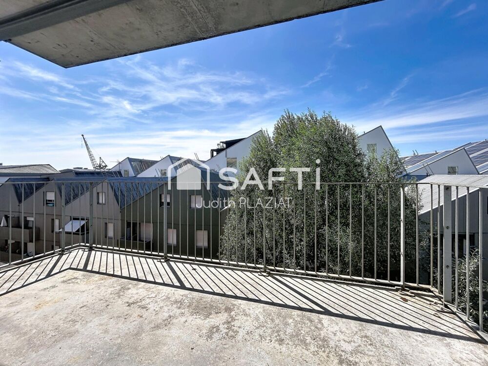 Vente Appartement BASSIN A FLOTS - APPARTEMENT 3 CHAMBRES - TERRASSES - PARKING Bordeaux