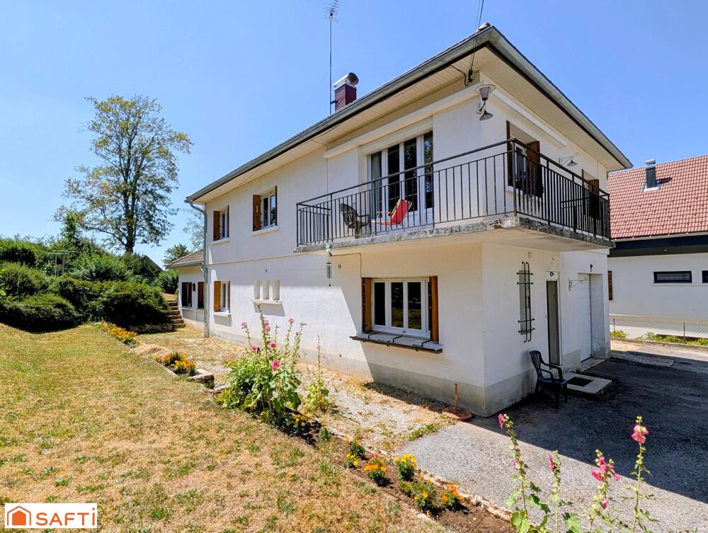 Maison 5 pièces, 138m² habitables dont T2