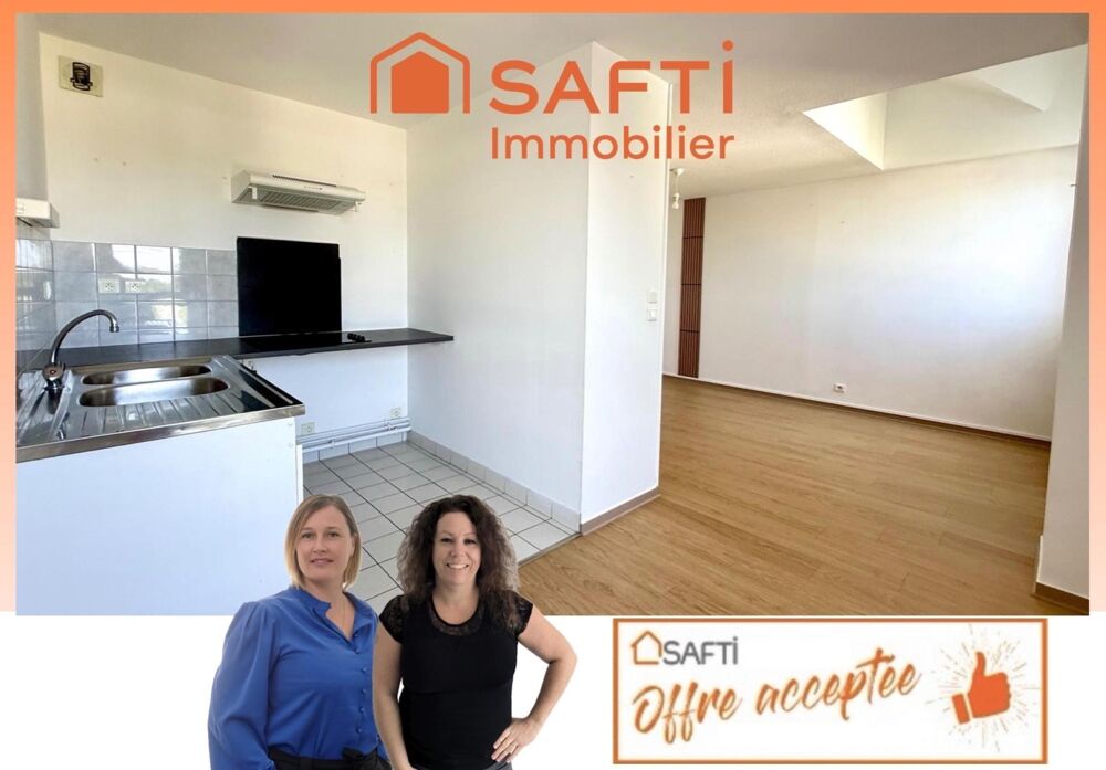 Vente Appartement T1 bis au centre-ville d'Auray Auray